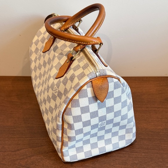Louis Vuitton Damier Azur Speedy - Picture 2 of 9
